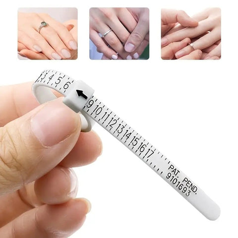 (🔥Mother's Day Sale) Finger Size Gauge Measure Tool - Buy 3 Get 3 Free!