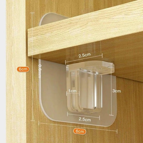 Last Day Promotion 48% OFF - Nail-Free Shelf Support Peg